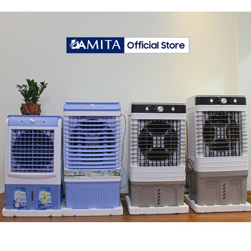 Quạt Hơi Nước Điều hòa  nhật bản ZOKAMI 40l 50l 60l hơi nước MÔ TƠ ĐỒNG hàng cao cấp ảnh thật giao trong ngày tại hà nội