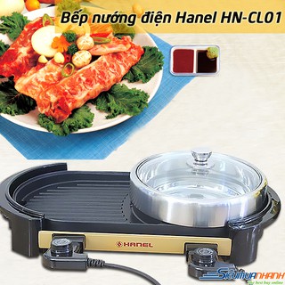 Bếp lẩu nướng đa năng Hanel