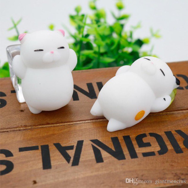 Mochi, Squishy thú dẻo dễ thương, combo 50 con không trùng, hàng nhập y hình 100% mã skuu BC2713
