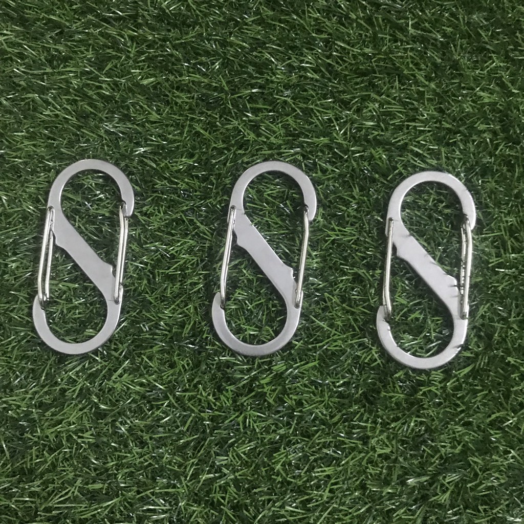 Móc treo khoá chữ S loại to 9cm*4cm