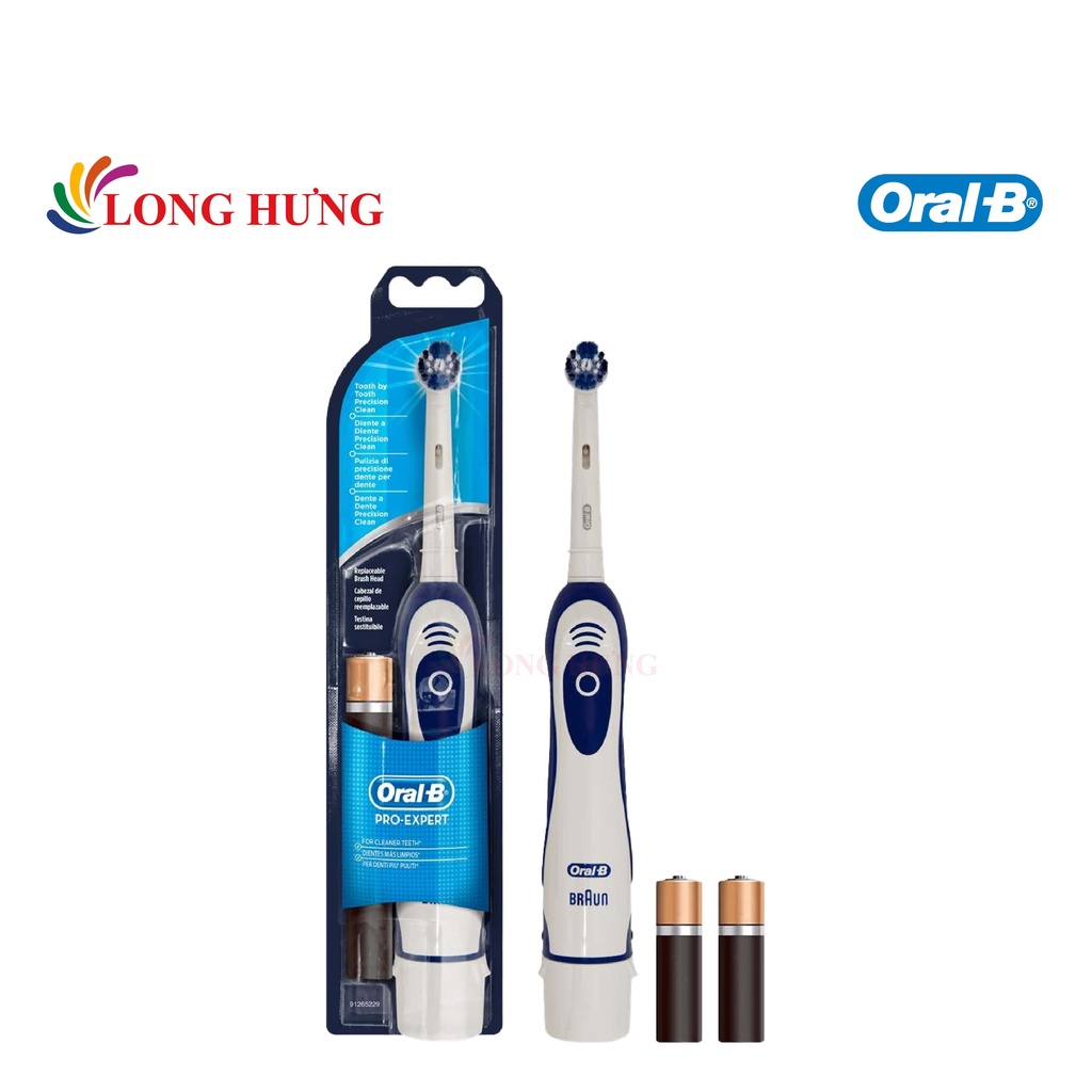 Bàn chải điện dùng pin Oral-B Pro Expert - Hàng nhập khẩu