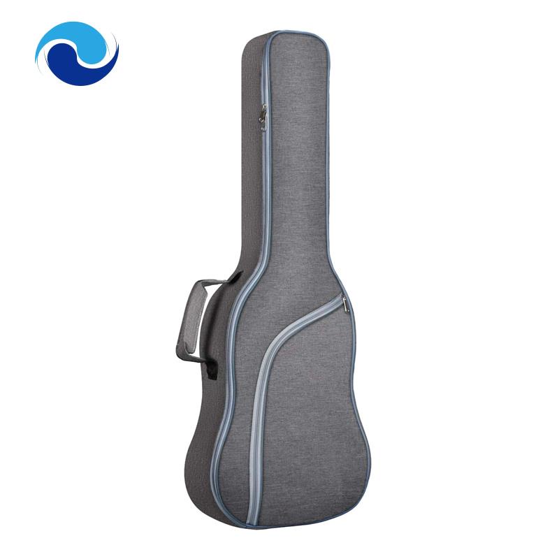 Túi Đựng Đàn Ghi Ta Điện/Guitar Điện Cổ Điển 12MM Hai Dây Đeo Vai Điều Chỉnh Được