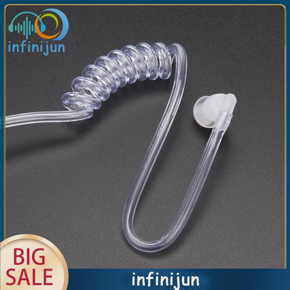 Tai Nghe Có Micro 2 Pin Ptt Cho Máy Bộ Đàm Baofeng Retevis Radios