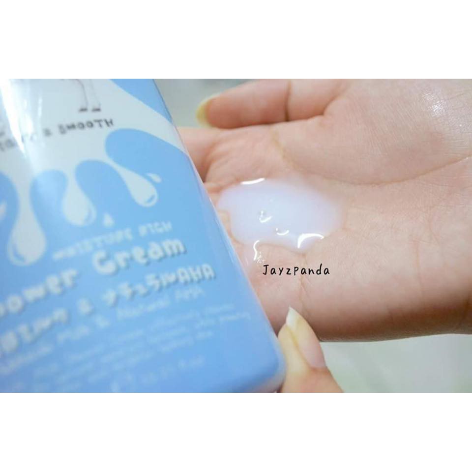 Sữa tắm trắng Beauty Buffet Hokkaido Milk Whitening AHA Shower Cream