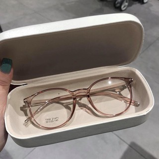 Kính Mắt tròn Gọng nhựa Hàn Quốc