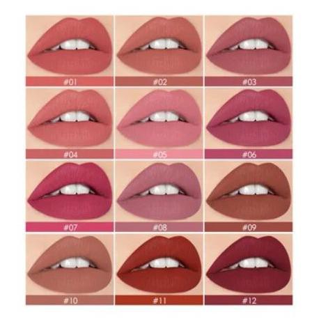 (Hàng Mới Về) Son Lì 2 Trong 1 Thương Hiệu Kimuse 17ap8bt | BigBuy360 - bigbuy360.vn