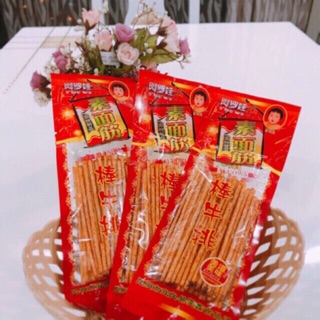 💥Sỉ 1 bịch Tăm Cay Đỏ Trung Quốc 50 gói