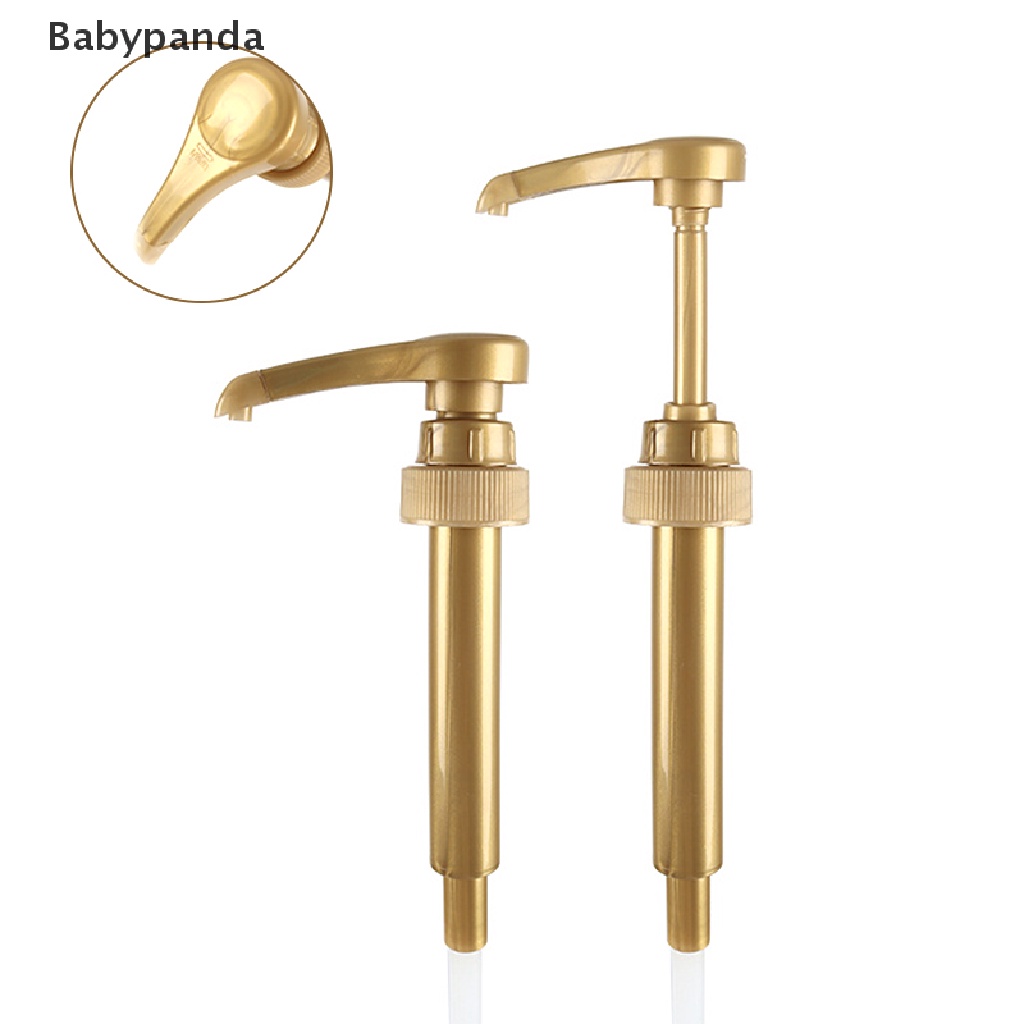 Đầu bơm xi rô hỗ trợ pha trà sữa cà phê nước ép 8ml tiện lợi