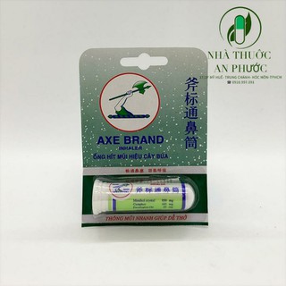 ✅[CHÍNH HÃNG] Ống Hít Cây Búa Axe Brand