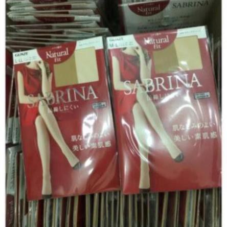 Quần tất Sabrina Natural/Shape Fit Nhật Bản màu da chân, màu đen size M L LL shopnhatlulu shopnhatneko