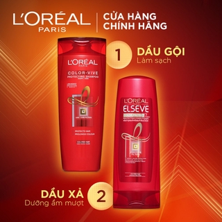 Dầu xả cho tóc nhuộm Loreal Paris Elseve Color Protect 7