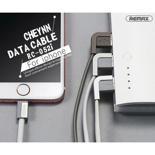 CÁP SẠC LIGHTNINGR CHEYNN CABLE REMAX RC-052I