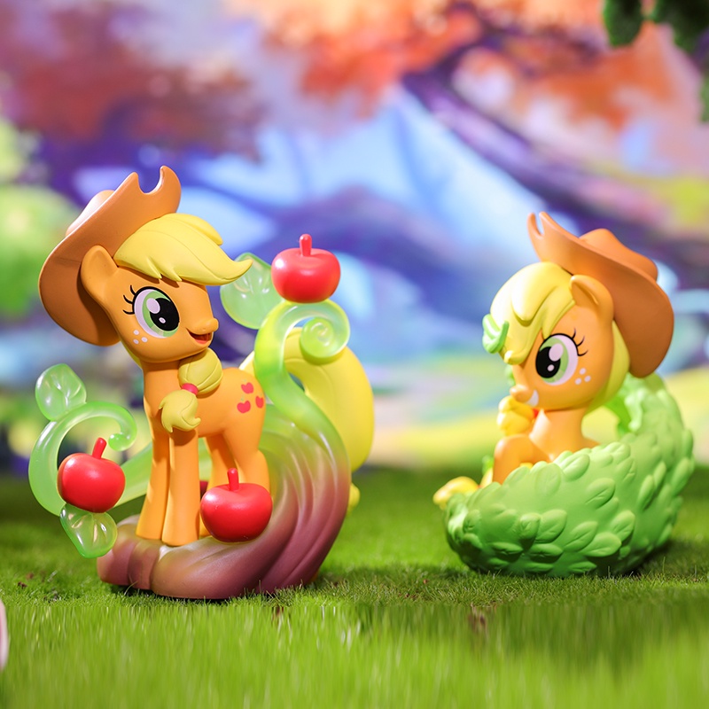 Mô hình nhân vật POP MART My Little Pony hoạt hình đáng yêu tự nhiên