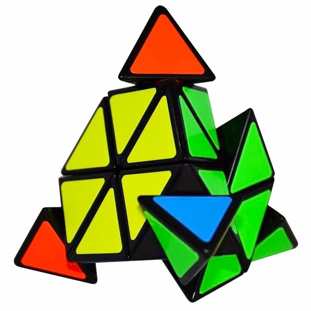 Khối Rubik 3x3 Rèn Luyện Trí Não Cho Bé