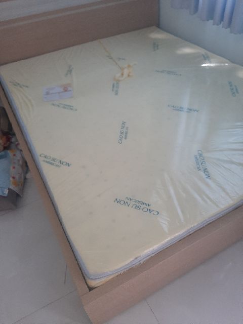Nệm Cao Su Non American 1m6 x 2m x 10cm  giao hoả tốc 1-2h