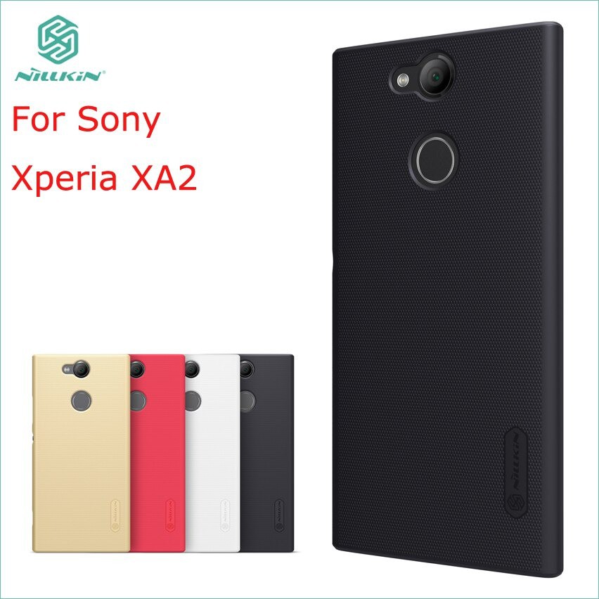ỐP LƯNG SONY XPERIA XA2 NILLKIN NHỰA CỨNG CHÍNH HÃNG