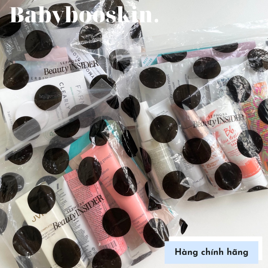 Set quà tặng từ Sephora, Macys, Ulta, Web Mỹ