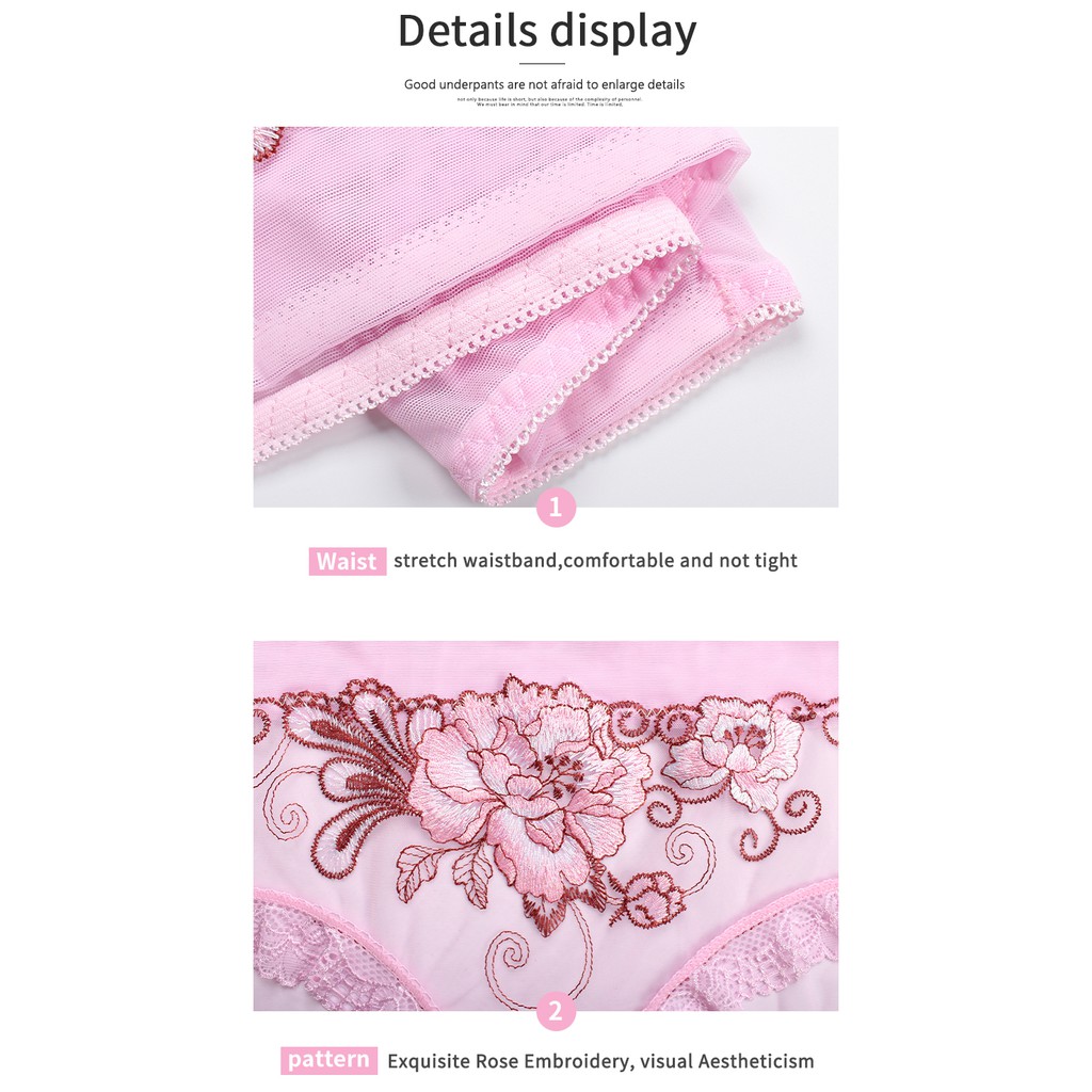 Quần lót bằng vải polyester lưng thấp không đường may dành cho nữ