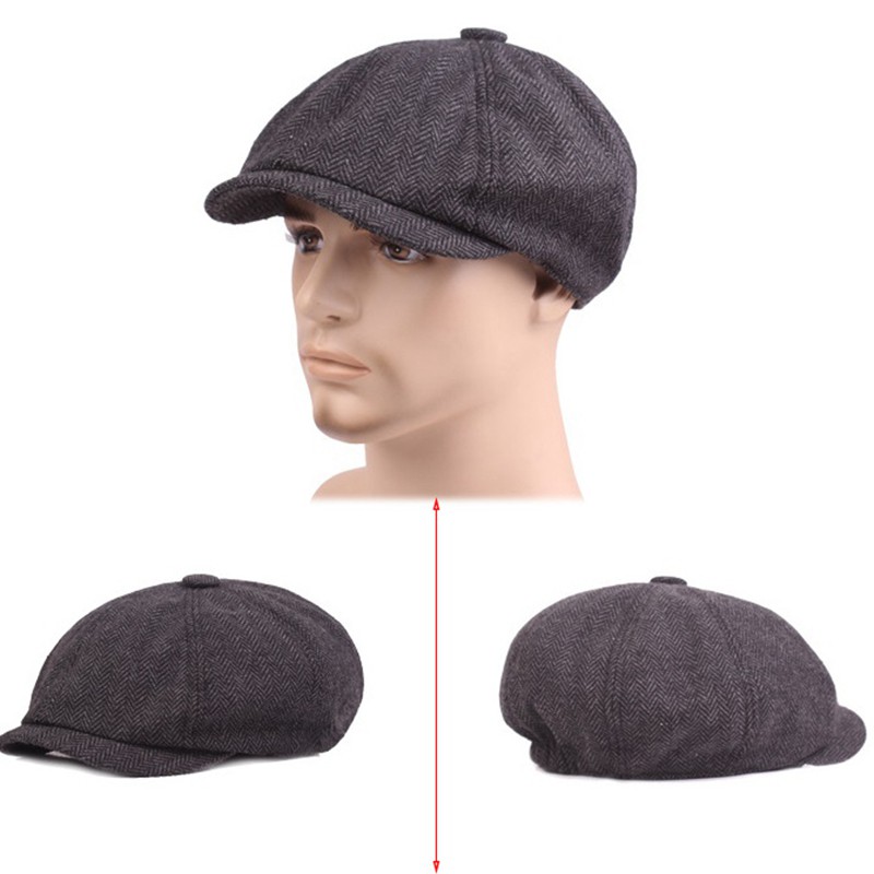 Nón Beret Phong Cách Cổ Điển Dành Cho Nam