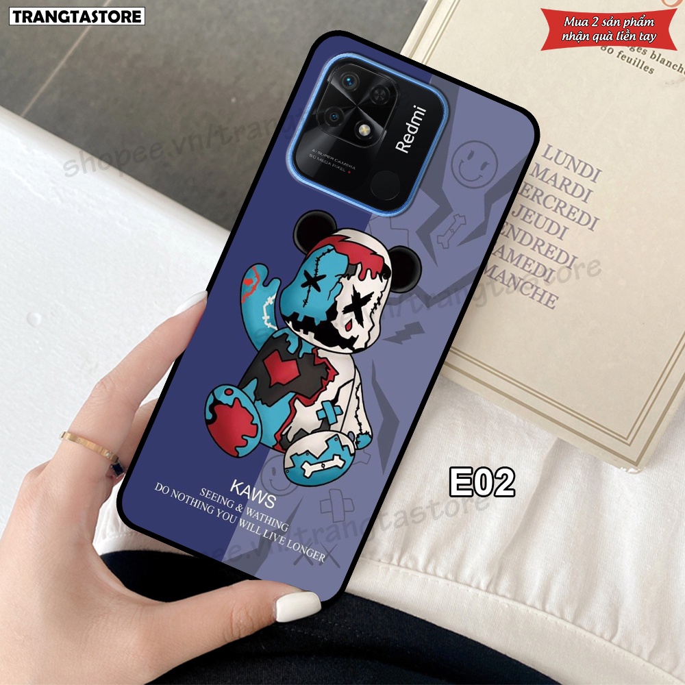 Ốp lưng Xiaomi Redmi 10C - Redmi 9C - Redmi 10A in hình họa tiết các thương hiệu nổi tiếng thế giới 2022