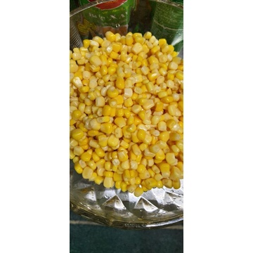 [Thái Lan] Bắp Hạt đóng hộp Danomet / Whole corn bắp lon 400gr. Ngô nguyên hạt Nấu chè, làm bánh kem, trộn salad, xào