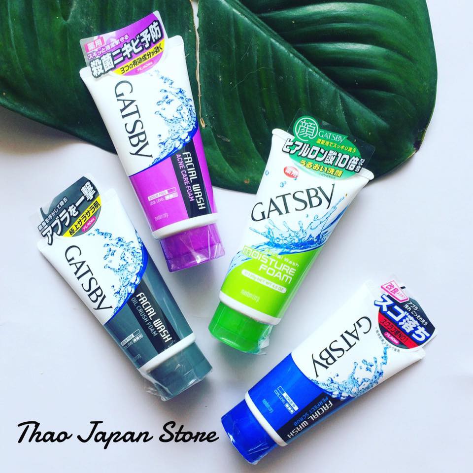 Sữa rửa mặt cho nam Gatsby