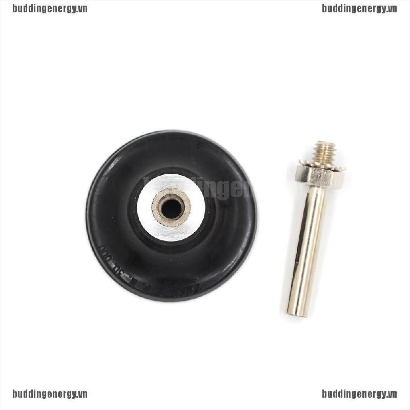 Đĩa Nhám Gắn Đĩa Chà Nhám 2 &quot;Với Trục 1 / 4&quot; Cho Tay Cầm
