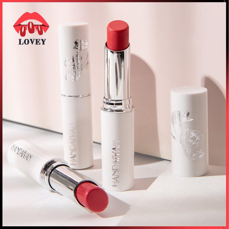 (Hàng Mới Về) Son Dưỡng Môi Chứa Tinh Chất Hoa Hồng Dưỡng Ẩm Lâu Trôi | BigBuy360 - bigbuy360.vn
