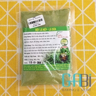 Bột tạo màu tự nhiên 50g
