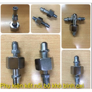 Phụ kiện kết nối bộ khò bình oxi