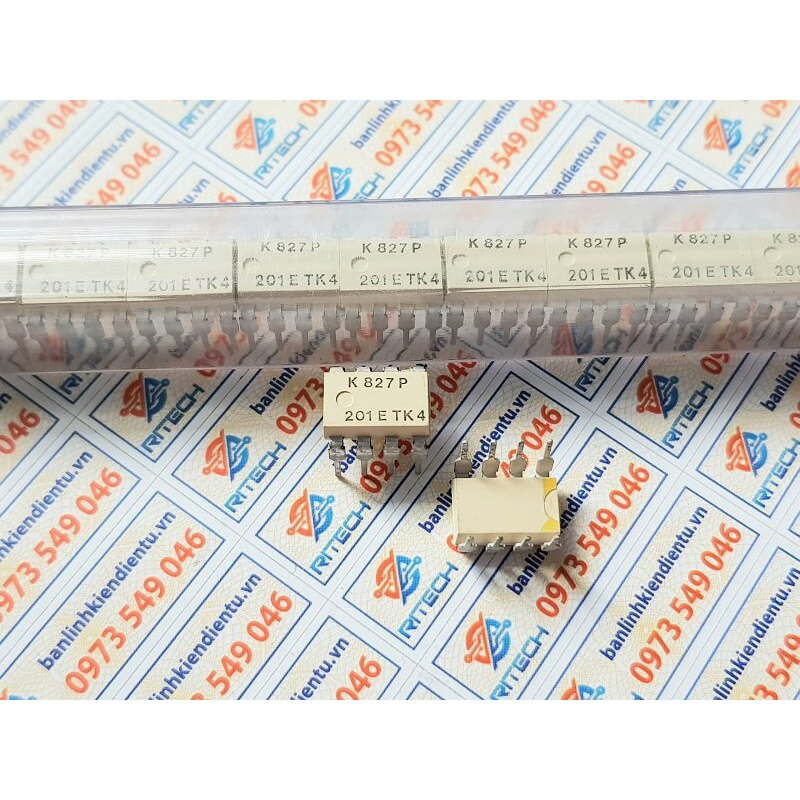 [Combo 2 chiếc] K827P Opto DIP-8