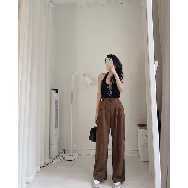ÁO CROPTOP CỔ YẾM