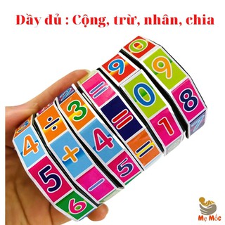 Rubic toán học - khối rubic thông minh cho bé học số, phép tính, dấu - ảnh sản phẩm 4