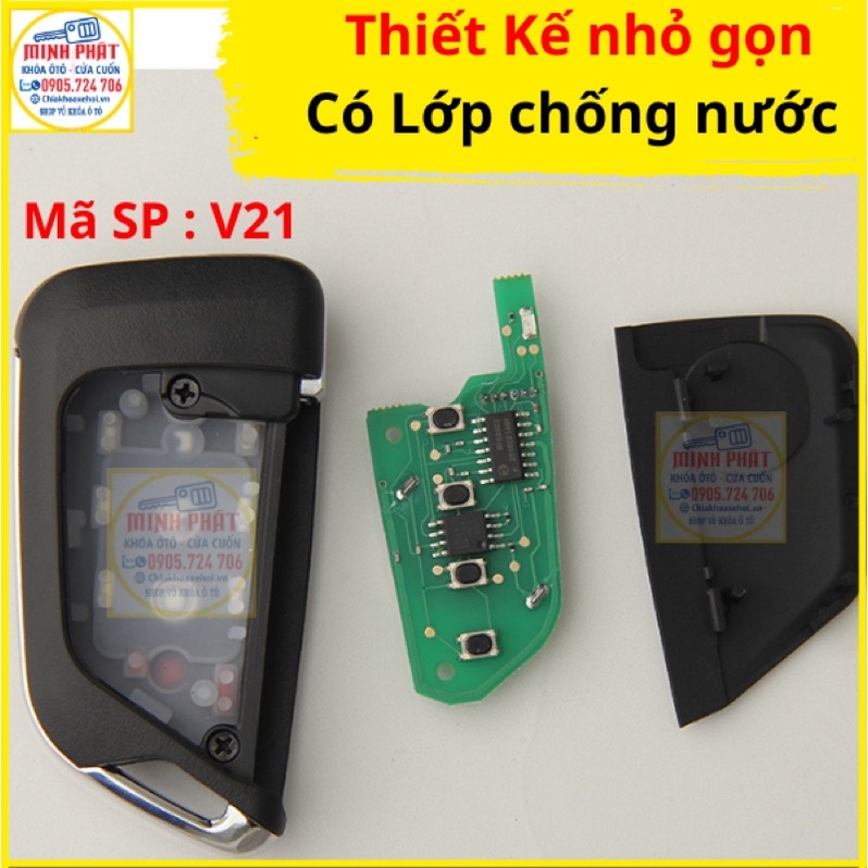 Chìa khoá Remote xe Honda CR-V