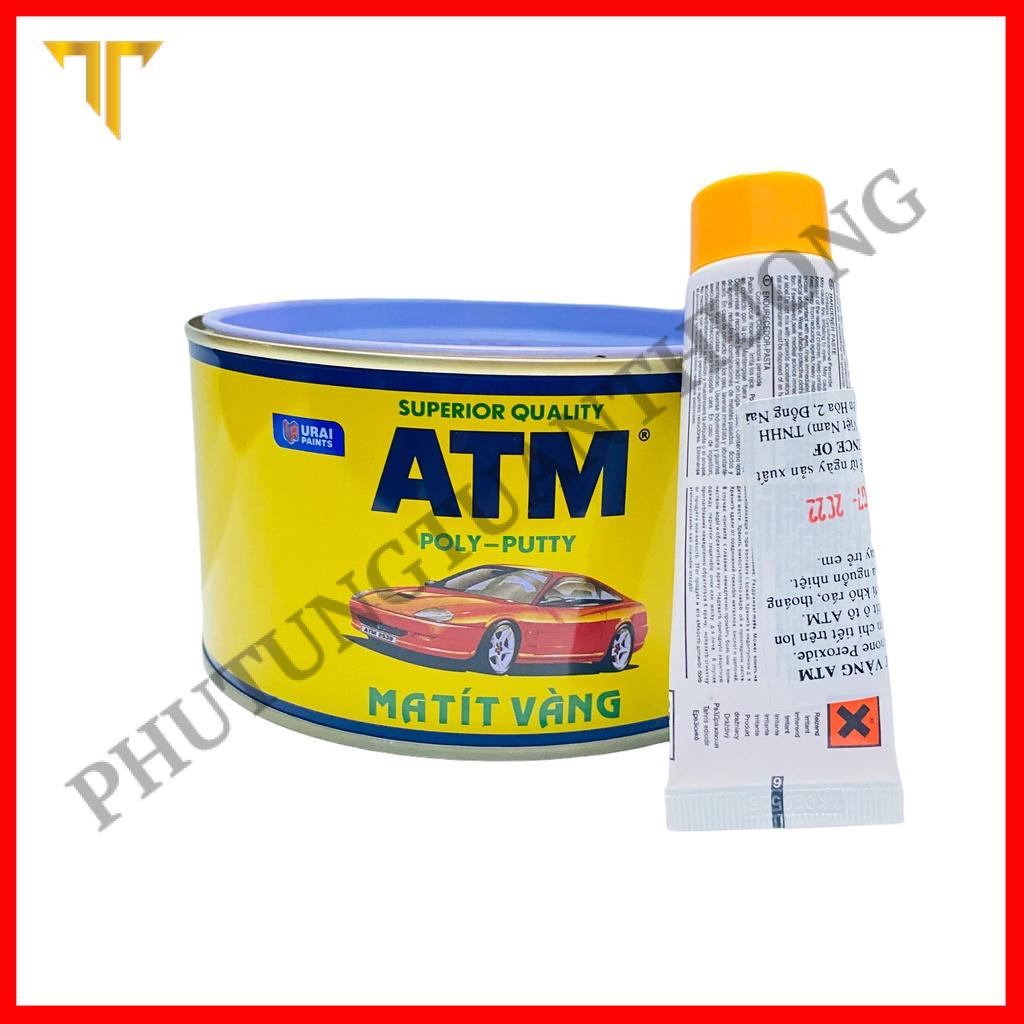 Bột Bả Matic Vàng ATM 1KG