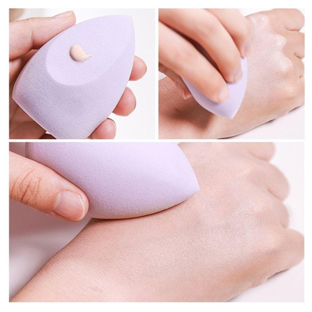 BORAG 1 Mút Trang Điểm Hình Giọt Nước 3 Kiểu Dáng Khác Nhau