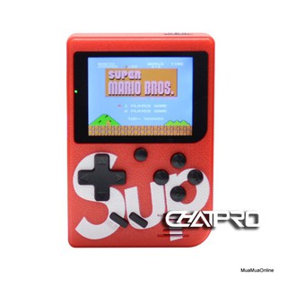 Máy Chơi Game Cầm Tay 400 Trò Chơi Tặng Kèm Pin, Sạc Và Dây AV Lên TV