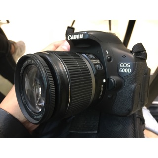 Máy ảnh Canon 600D kèm kis 18-55mm is ii