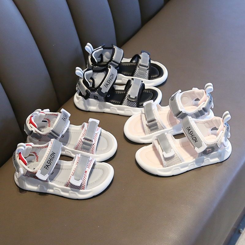 Xăng đan Thể Thao Đế Mềm Size 26-37 Thời Trang Đi Biển Mùa Hè Cho Bé