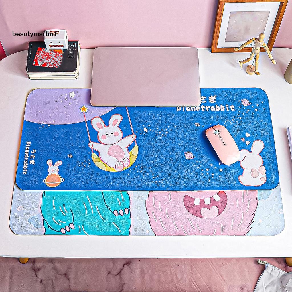 Tấm Lót Chuột Máy Tính Chống Trượt Chống Thấm Nước In Họa Tiết Hoạt Hình Dễ Thương