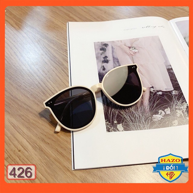 [Mã FARSSTGRE giảm 5K đơn bất kỳ] MẮT KÍNH THỜI TRANG HAZOGM 426 GÓC 2 CHẤM SIÊU SANG CHẢNH | BigBuy360 - bigbuy360.vn