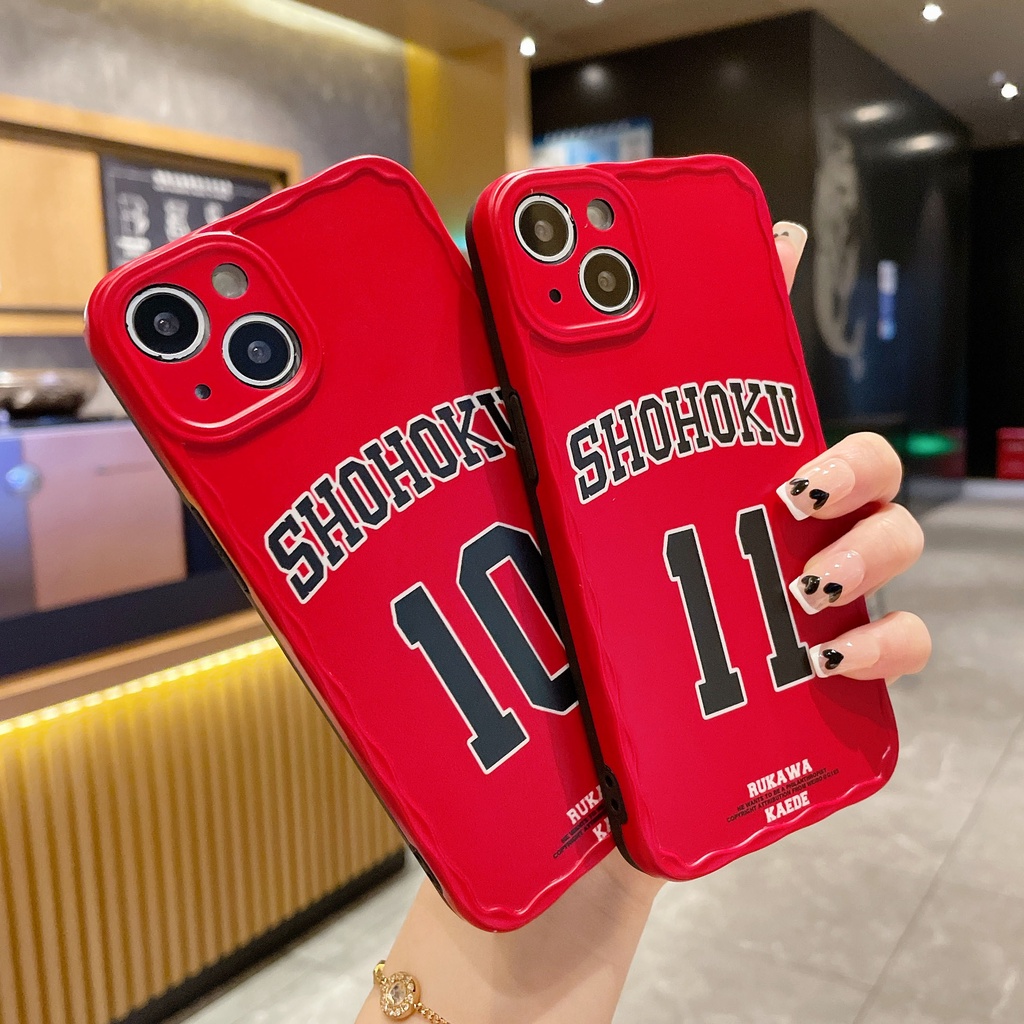 Ốp Điện Thoại Chống Sốc Tráng Gương Họa Tiết Hoạt Hình Cho iPhone 14 / 13 / 12 / 11
