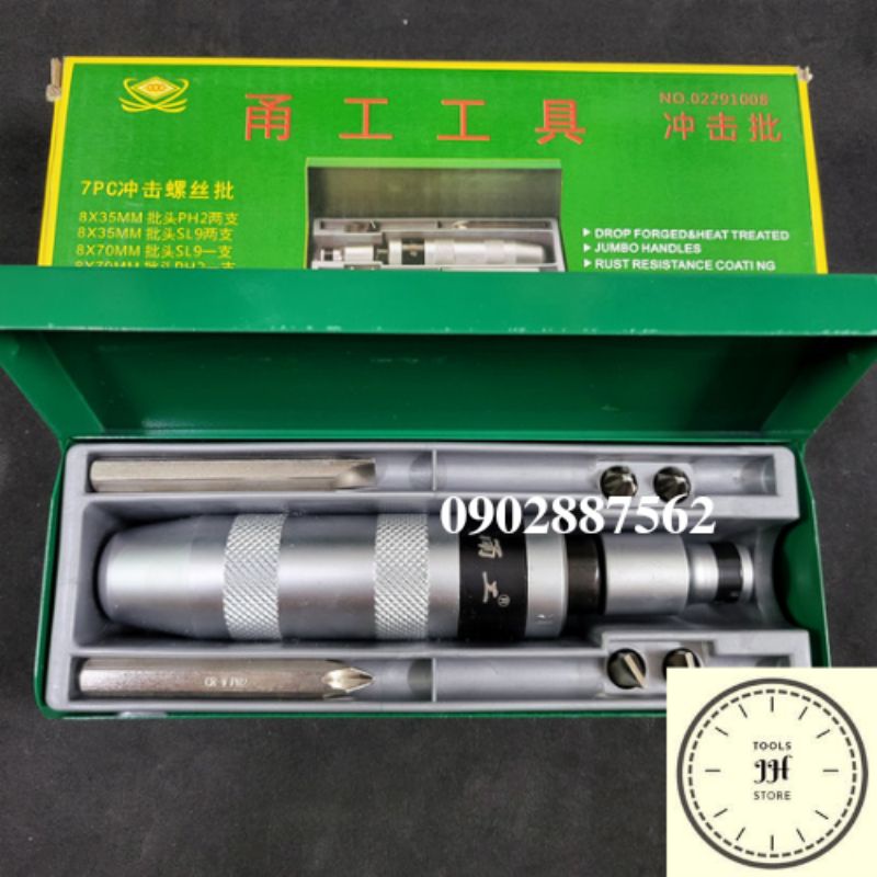 bộ vít đóng tự động 7 chi tiết hàng nhập nội địa trung cao cấp