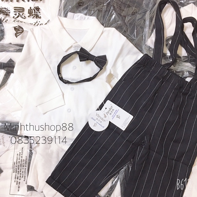 Set công tử Vlinder hàng QCCC