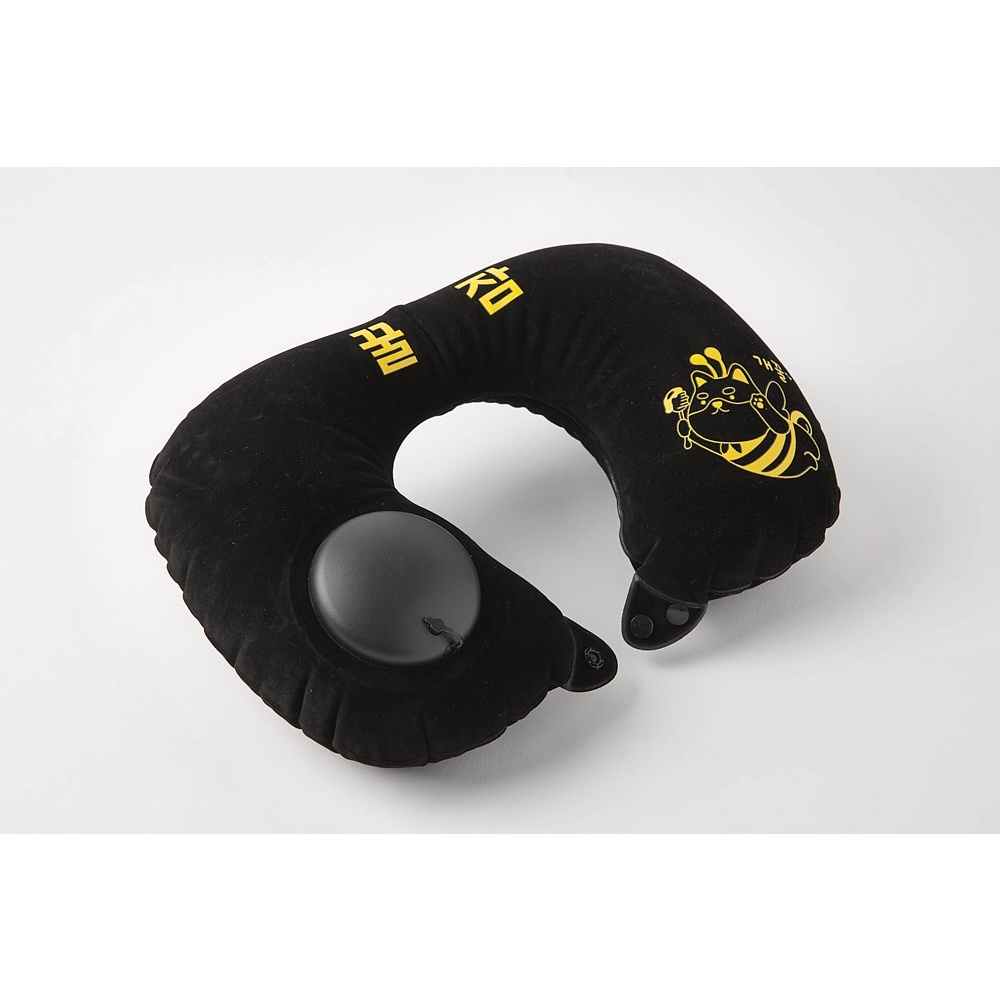 Gối Đệm Kê Cổ Bơm Khí ARTBOX Hàn Quốc Màu Đen