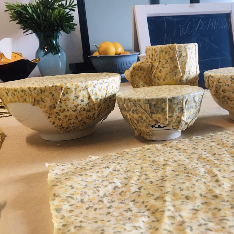 Vải sáp ong HandMade