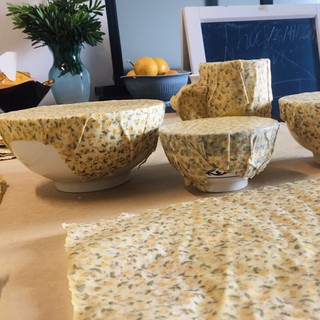 Vải sáp ong HandMade
