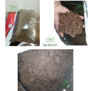 Giá thể trồng cây cao cấp nhập khẩu- PEATMOSS túi 200g- Trồng cây, gieo hạt, ươm mầm