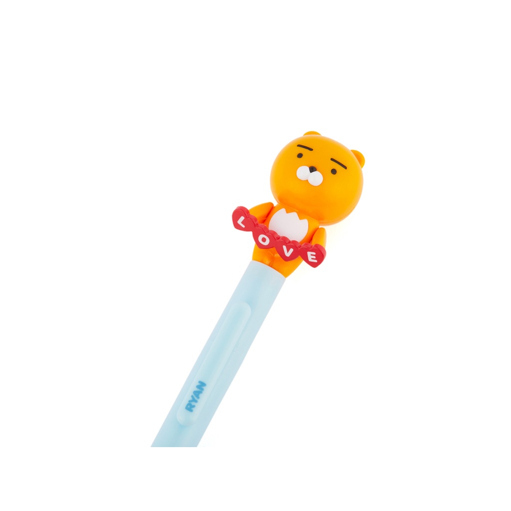 Bút Bi Moving 3D Kakao Friends Heart Ryan