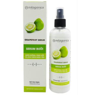 Thanh Lý Sirum Bưởi Kích Thích Mọc Tóc Milaganics 250ml